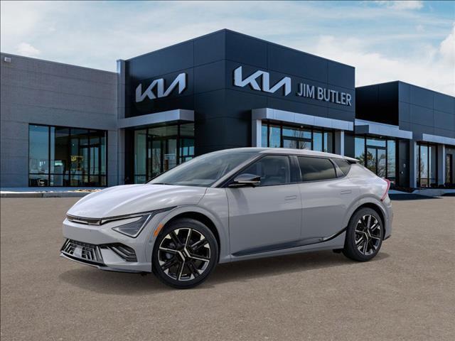 new 2025 Kia EV6 car, priced at $61,605