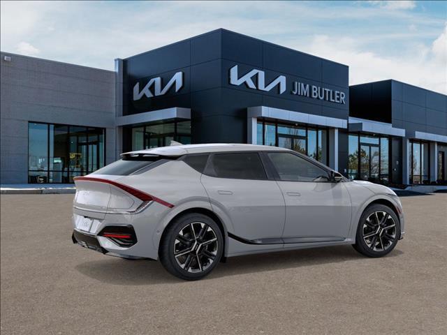 new 2025 Kia EV6 car, priced at $61,605