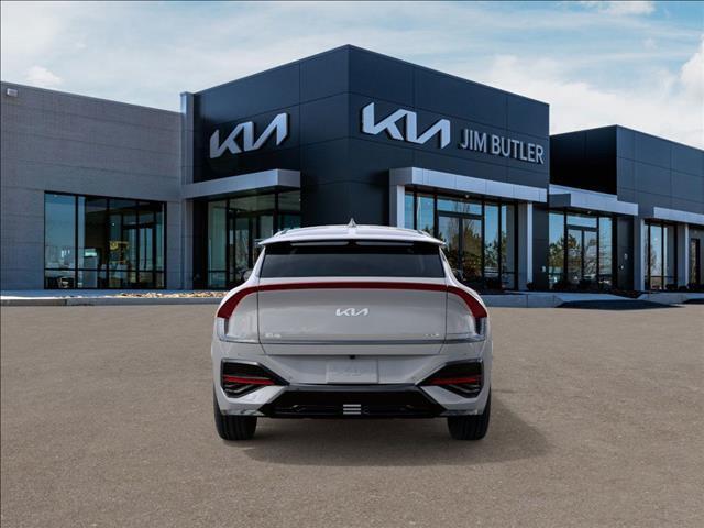 new 2025 Kia EV6 car, priced at $61,605