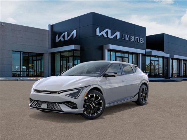 new 2025 Kia EV6 car, priced at $61,605