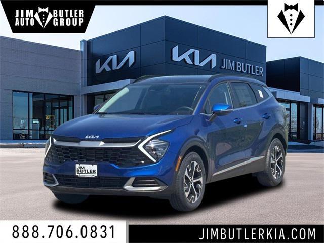new 2025 Kia Sportage car, priced at $31,280