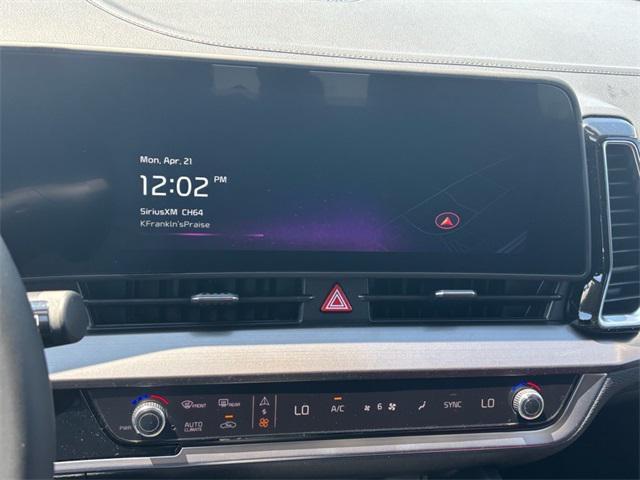 new 2025 Kia Sportage car, priced at $31,280