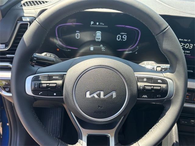 new 2025 Kia Sportage car, priced at $31,280