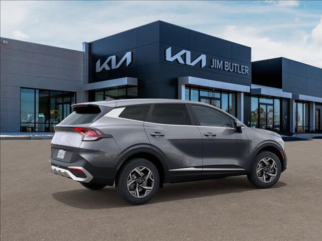 new 2025 Kia Sportage car, priced at $27,515