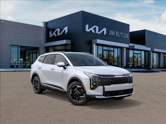 new 2026 Kia Sportage car, priced at $32,470