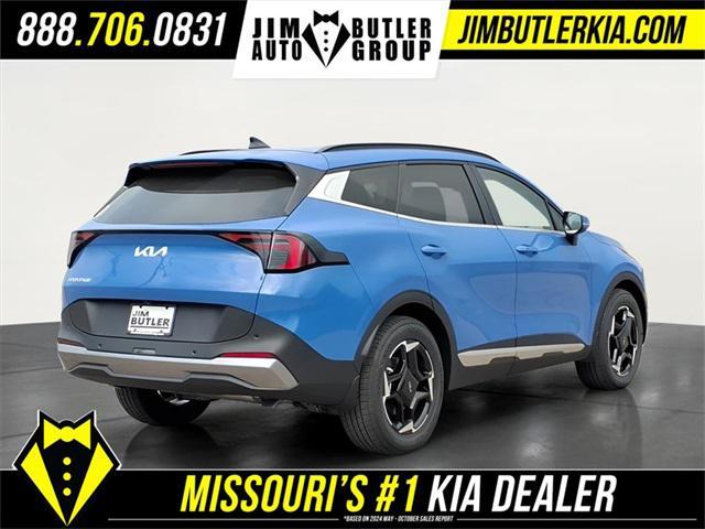 new 2026 Kia Sportage car, priced at $32,525