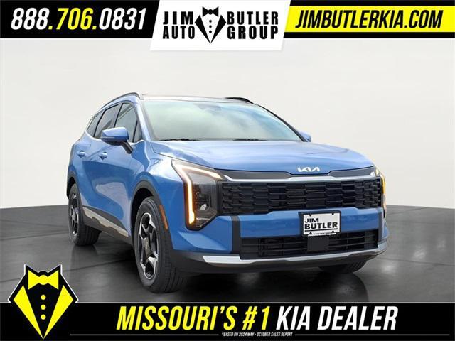 new 2026 Kia Sportage car, priced at $32,525