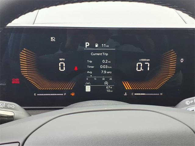 new 2026 Kia Sportage car, priced at $32,525