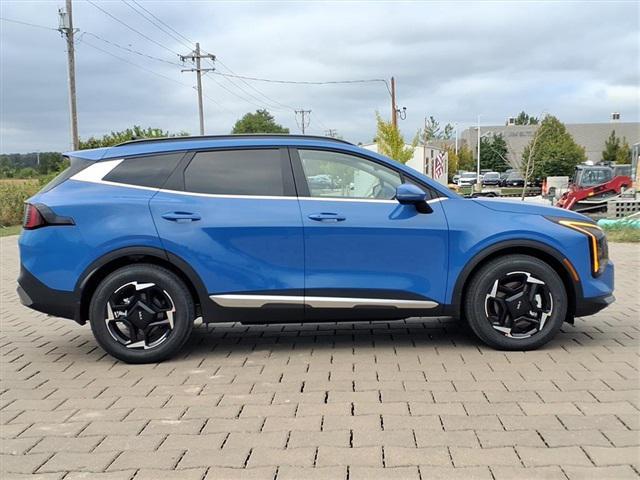 new 2026 Kia Sportage car, priced at $32,525