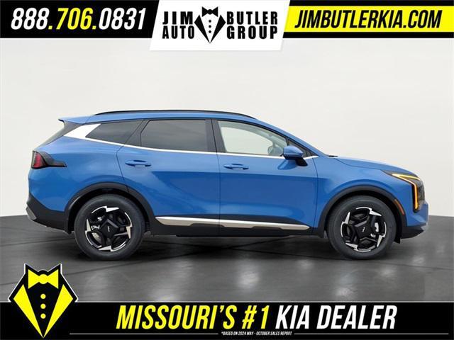 new 2026 Kia Sportage car, priced at $32,525