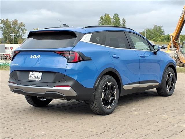 new 2026 Kia Sportage car, priced at $32,525