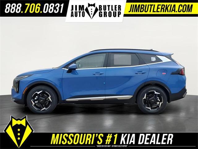 new 2026 Kia Sportage car, priced at $32,525