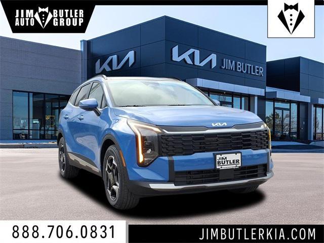 new 2026 Kia Sportage car, priced at $32,525