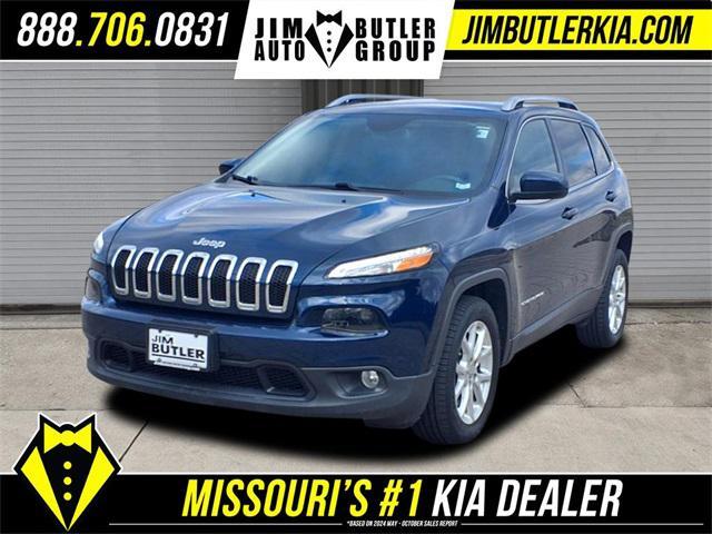 used 2018 Jeep Cherokee car, priced at $12,134