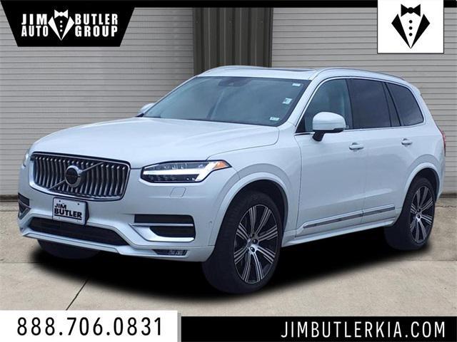 used 2021 Volvo XC90 car, priced at $42,725