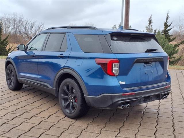 used 2020 Ford Explorer car, priced at $30,815