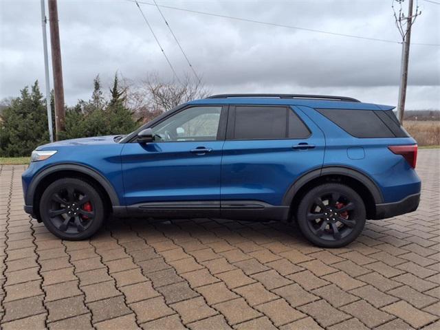 used 2020 Ford Explorer car, priced at $30,815