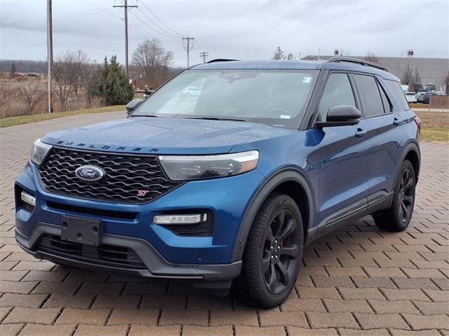 used 2020 Ford Explorer car, priced at $30,815