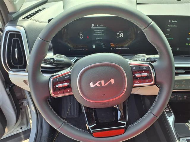 new 2025 Kia Sorento car, priced at $38,565