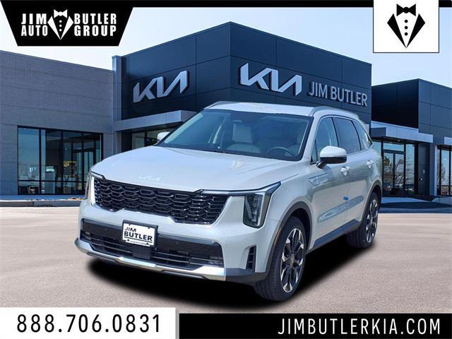 new 2025 Kia Sorento car, priced at $38,565
