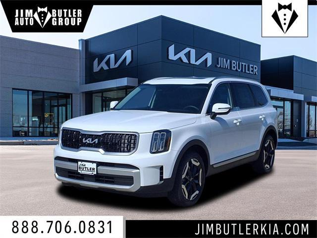 new 2025 Kia Telluride car, priced at $45,085