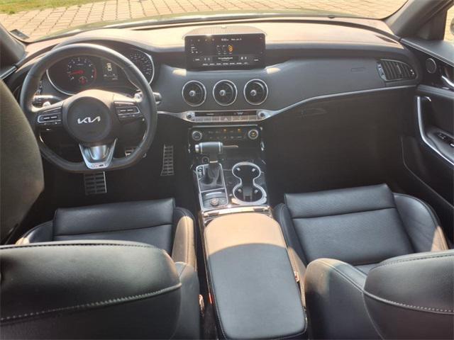 used 2022 Kia Stinger car, priced at $32,488