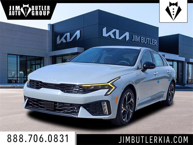 new 2026 Kia K5 car, priced at $31,500