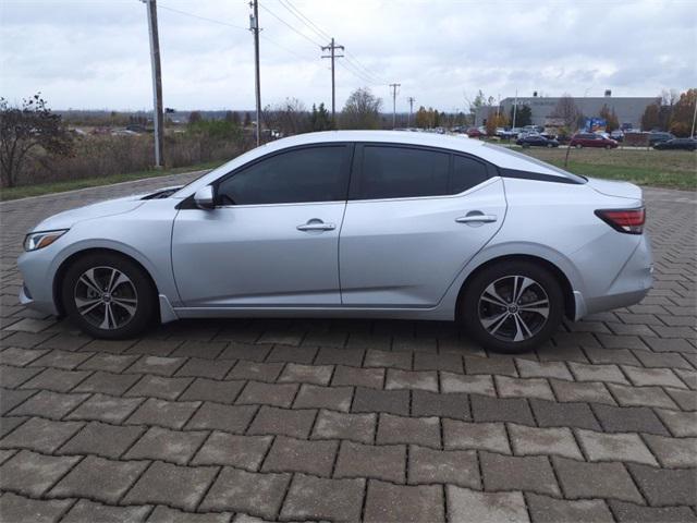 used 2020 Nissan Sentra car, priced at $16,734