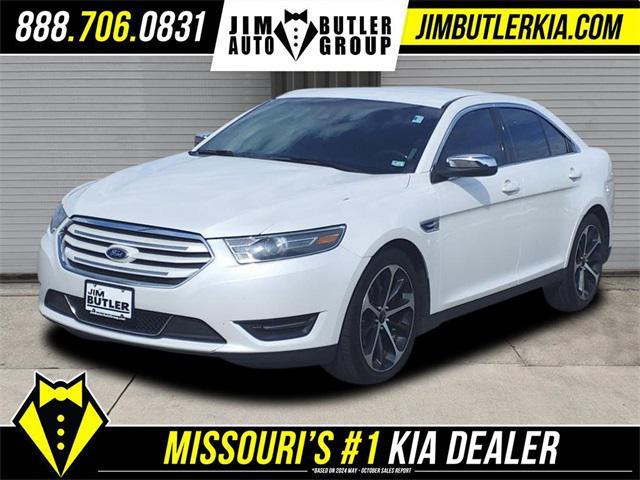 used 2015 Ford Taurus car, priced at $8,390