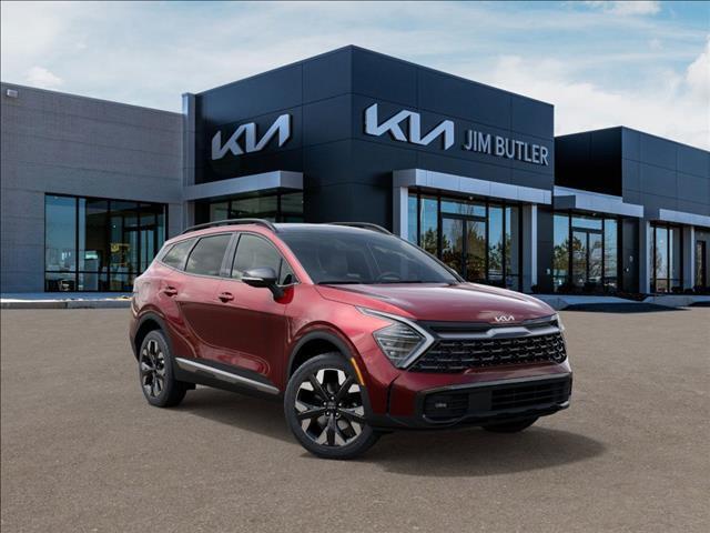 new 2025 Kia Sportage car, priced at $43,860