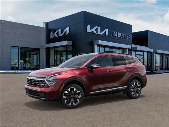 new 2025 Kia Sportage car, priced at $43,860