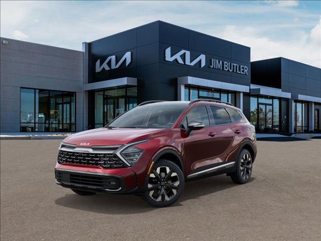 new 2025 Kia Sportage car, priced at $43,860