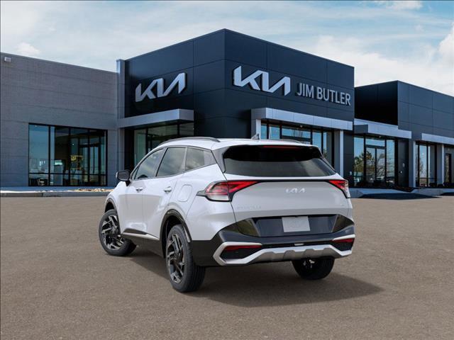 new 2025 Kia Sportage car, priced at $37,100