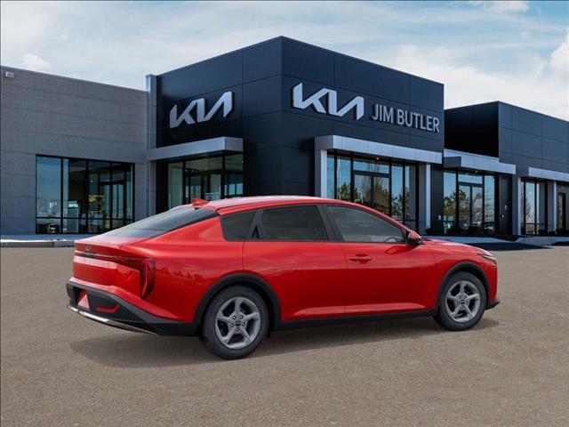 new 2025 Kia K4 car, priced at $23,560