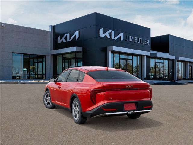 new 2025 Kia K4 car, priced at $23,560