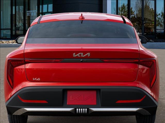 new 2025 Kia K4 car, priced at $23,560