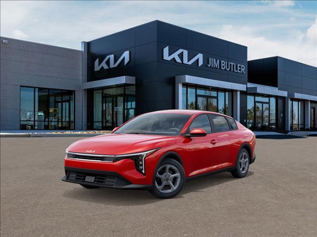 new 2025 Kia K4 car, priced at $23,560