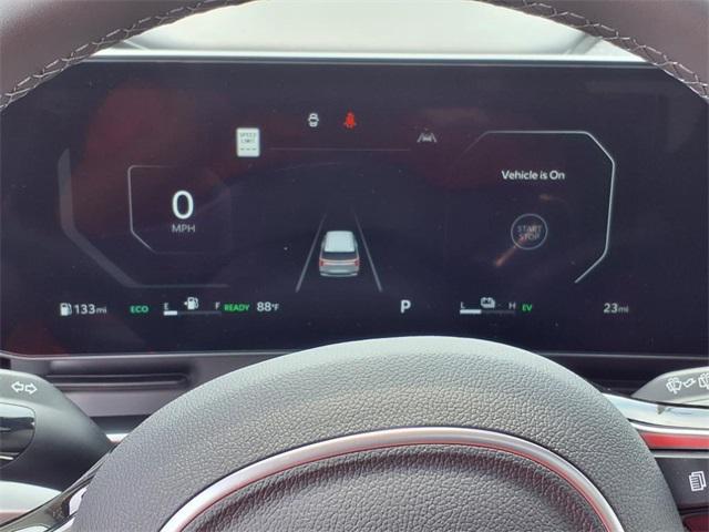 new 2025 Kia Carnival Hybrid car, priced at $50,190