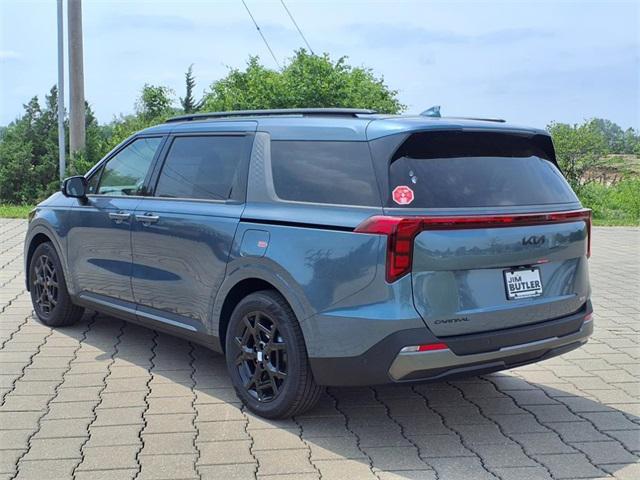 new 2025 Kia Carnival Hybrid car, priced at $50,190