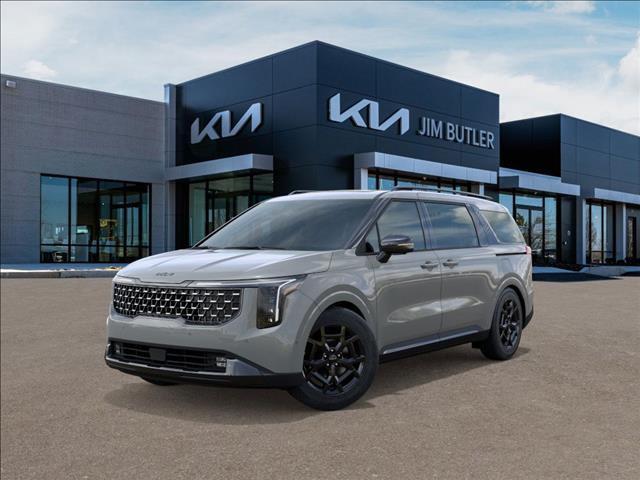 new 2026 Kia Carnival Hybrid car, priced at $53,815