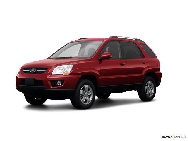 used 2009 Kia Sportage car