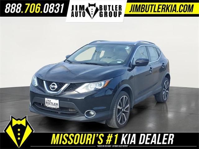 used 2017 Nissan Rogue Sport car, priced at $14,071