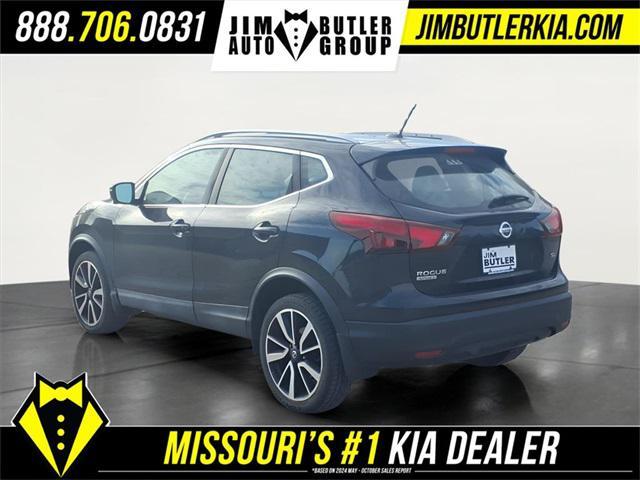 used 2017 Nissan Rogue Sport car, priced at $14,071