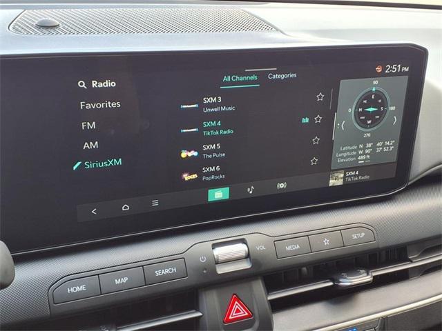 new 2025 Kia K4 car, priced at $23,165