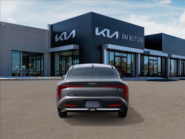new 2025 Kia K4 car, priced at $24,165
