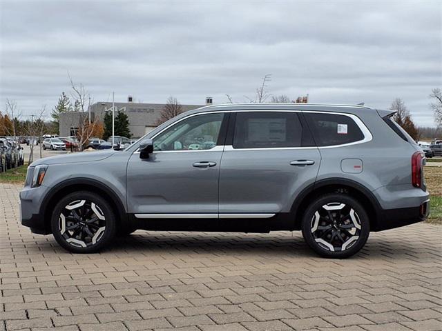 new 2025 Kia Telluride car, priced at $38,345