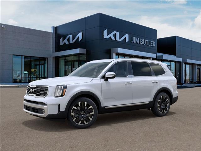 new 2025 Kia Telluride car, priced at $45,065