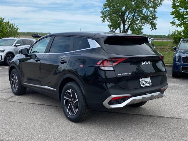 new 2024 Kia Sportage Hybrid car, priced at $30,940