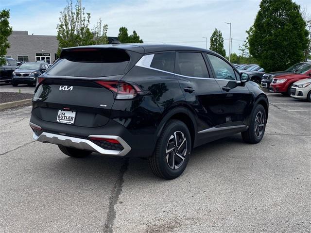 new 2024 Kia Sportage Hybrid car, priced at $30,940