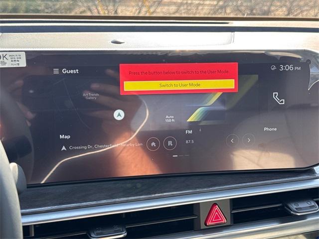 new 2025 Kia Sorento car, priced at $44,075